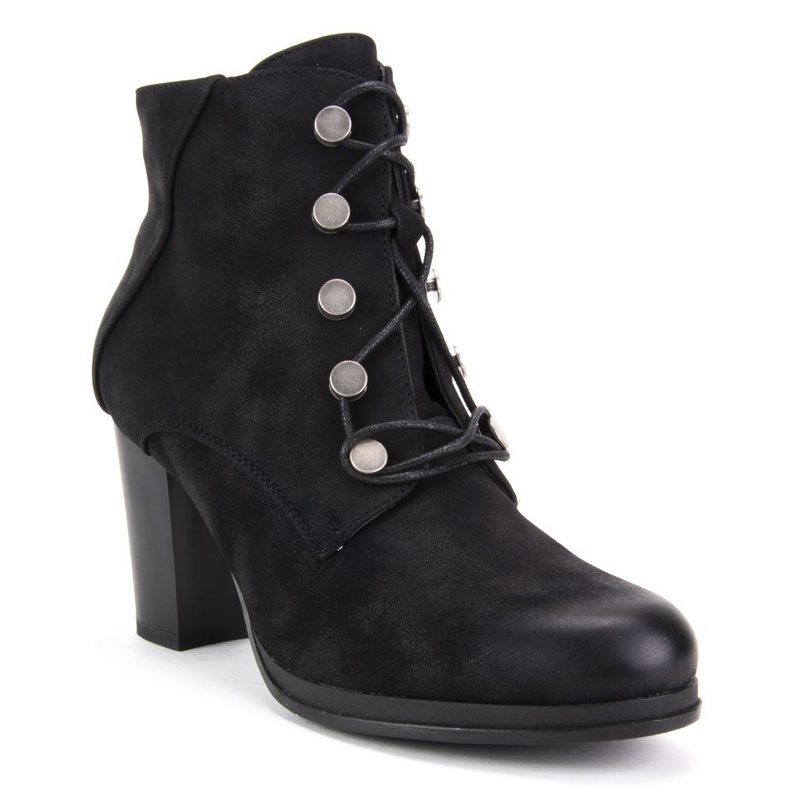 Filippo DBT478 / 19 Bk Black boots 1