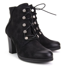 Filippo DBT478 / 19 Bk Black boots 2