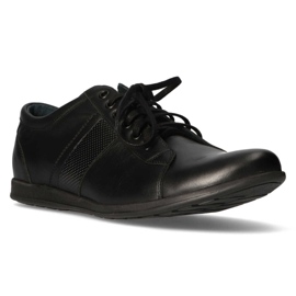 Leather shoes Filippo 2063 black 1 Leather shoes Filippo 2063 black 1