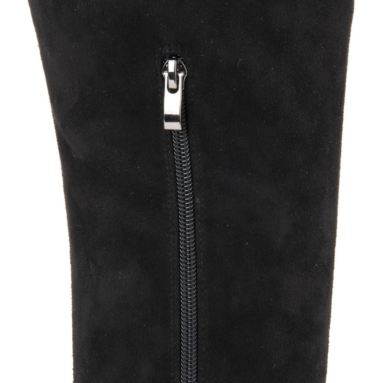 Filippo DKZ1029 / 19 Bk Black boots silver grey 1 Filippo DKZ1029 / 19 Bk Black boots silver grey 1