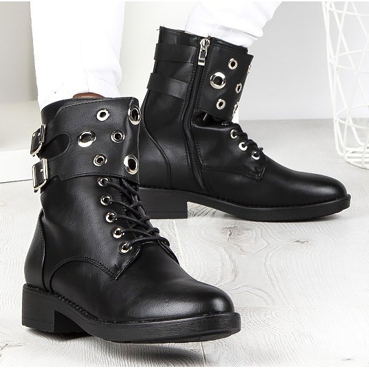 Black Filippo DBT1015 / 19 Bk boots silver grey 2