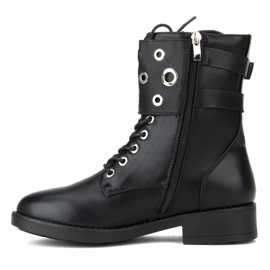 Black Filippo DBT1015 / 19 Bk boots silver grey 1