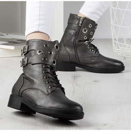 Filippo DBT1015 / 19 Gr Gray boots grey 2