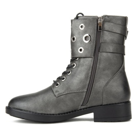 Filippo DBT1015 / 19 Gr Gray boots grey 1