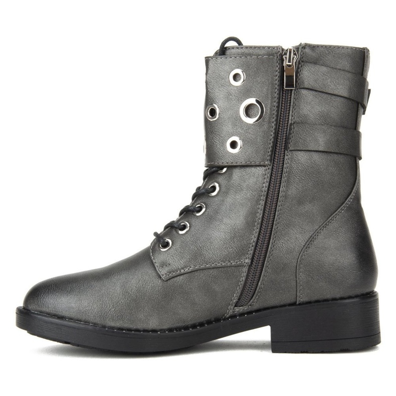 Filippo DBT1015 / 19 Gr Gray boots grey 1