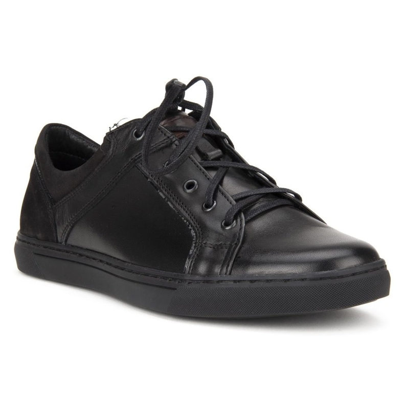 Black Filippo 1656 shoes 1