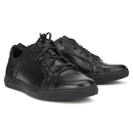 Black Filippo 1656 shoes 2