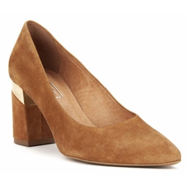 Filippo 1503 Kork pumps brown 1