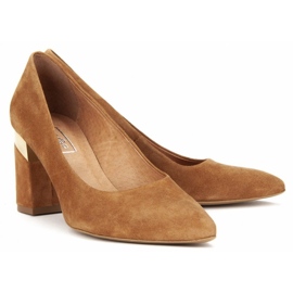 Filippo 1503 Kork pumps brown 2