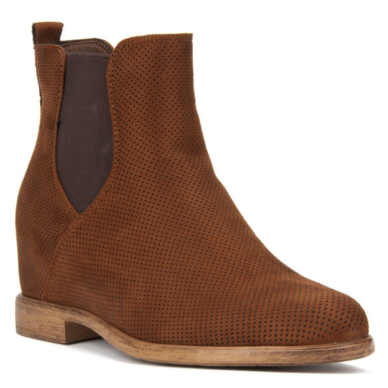 Brown Filippo DBT1471 / 20 Br boots beige 1