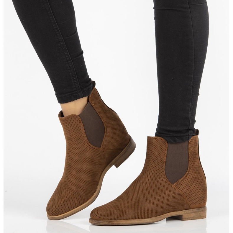 Brown Filippo DBT1471 / 20 Br boots beige 2