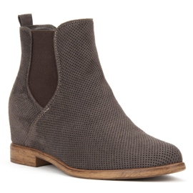 Filippo DBT1471 / 20 Gr gray boots grey 1