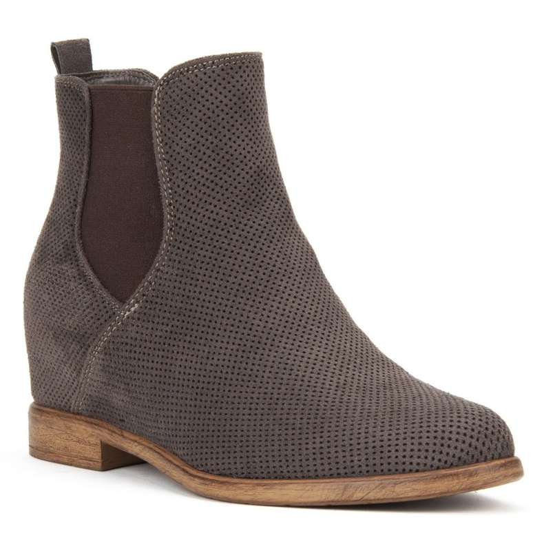 Filippo DBT1471 / 20 Gr gray boots grey 1