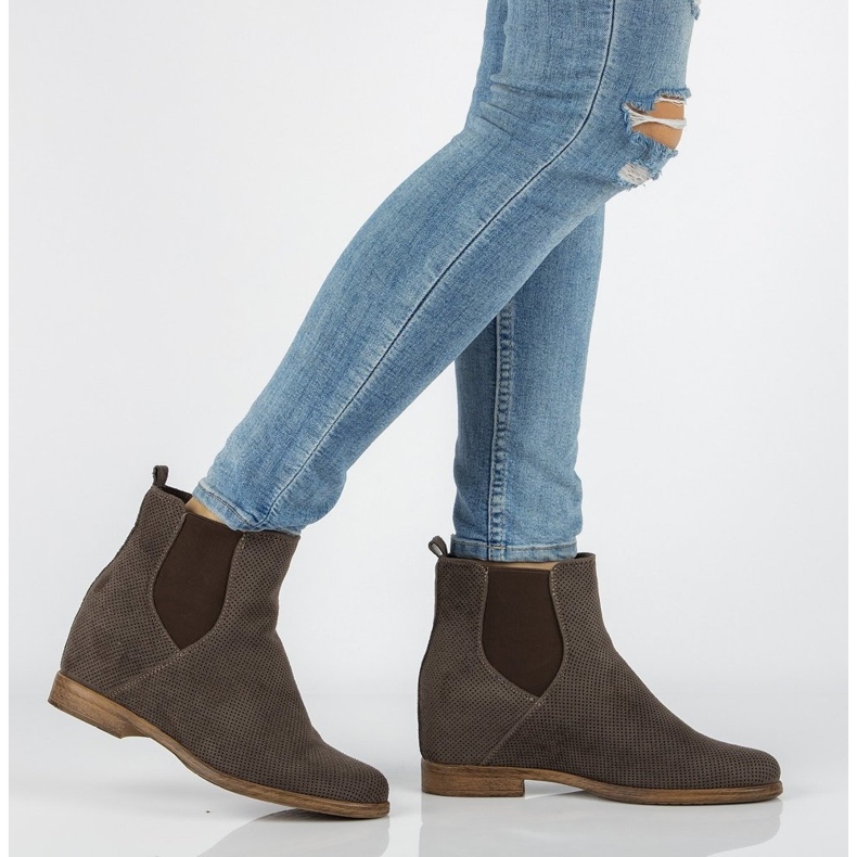 Filippo DBT1471 / 20 Gr gray boots grey 2