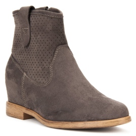 Filippo DBT1472 / 20 Gr Gray boots grey 1
