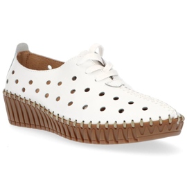 Leather shoes Filippo DP1230 / 20 Wh white 2