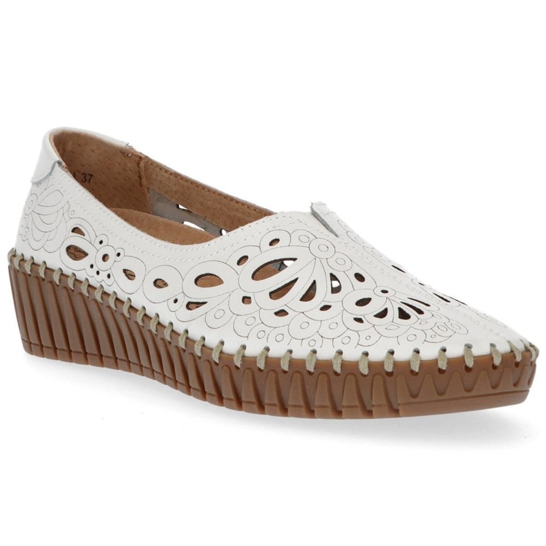 Filippo DP1229 / 20 Wh White low shoes 2