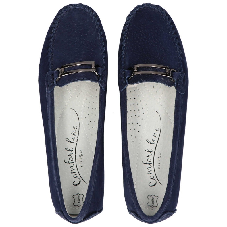 Filippo DP1202 / 20 Nv Navy shoes navy blue 2