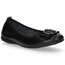 Filippo DP1205 / 20 Bk black shoes 1