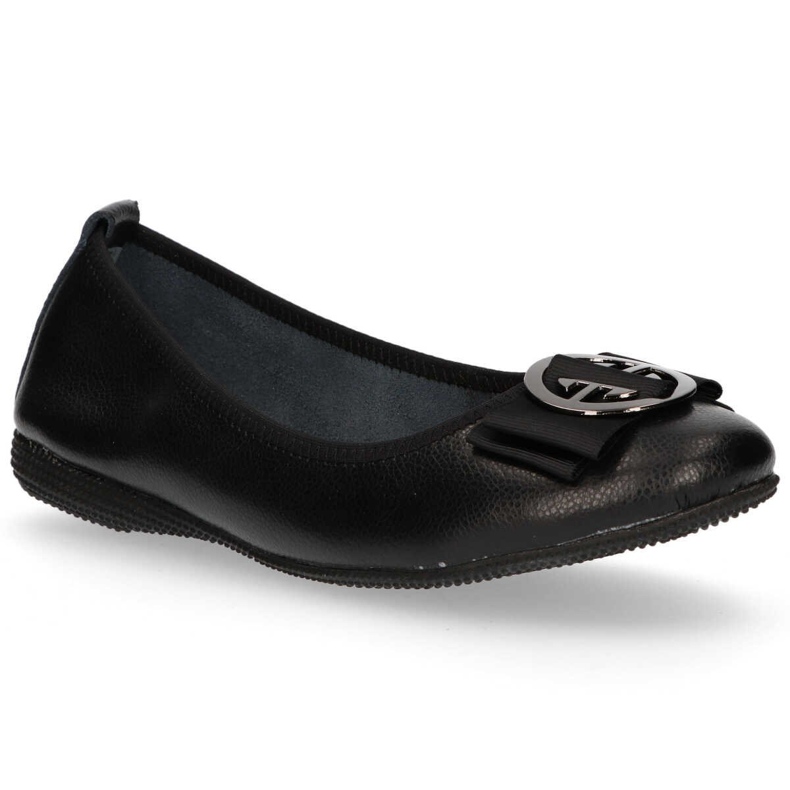 Filippo DP1205 / 20 Bk black shoes 1