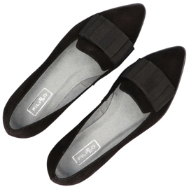 Filippo 1344 Black Suede Shoes 1