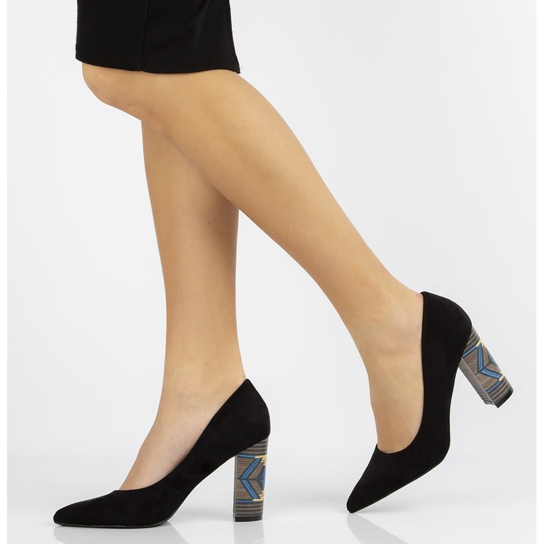 Filippo DP1103 / 20 Bk shoes black 2