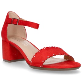 Filippo DS1350 / 20 Rd red sandals 2