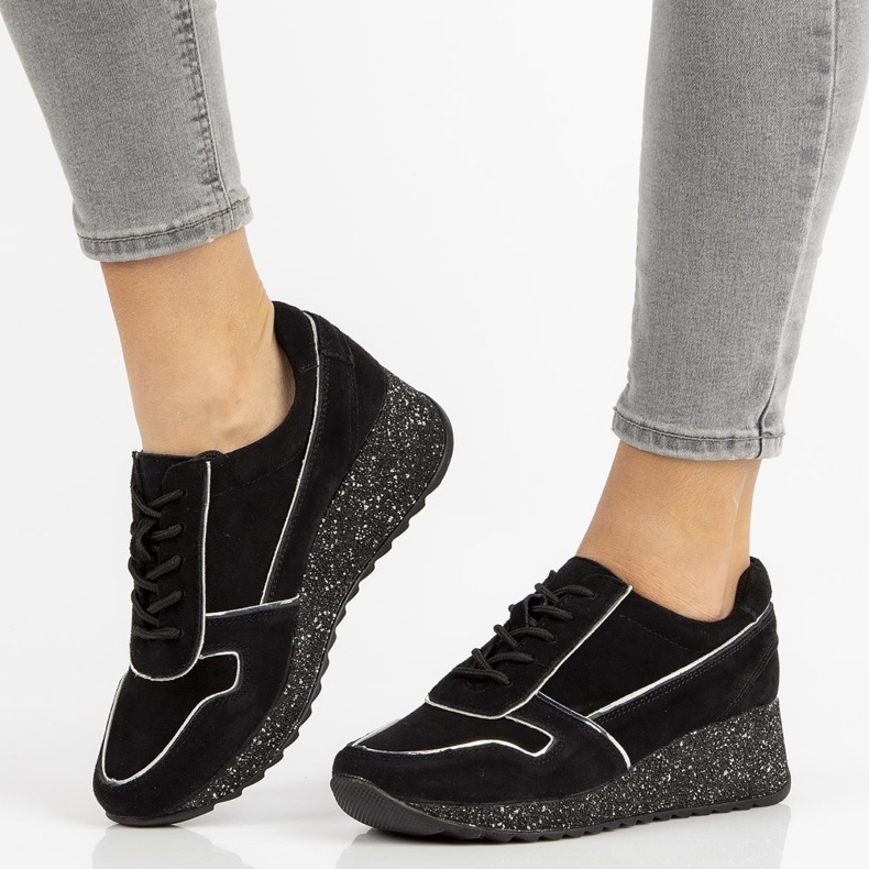 Leather shoes Filippo DP943 / 20 Black 1