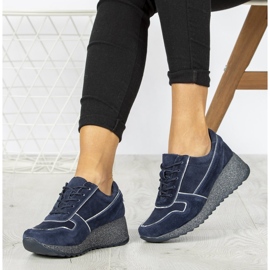 Shoes Filippo DP943 / 20 Nv navy blue 1 Shoes Filippo DP943 / 20 Nv navy blue 1