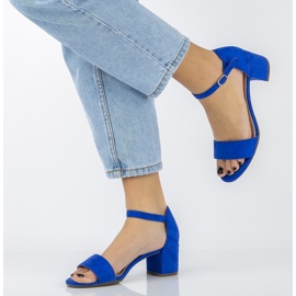 Filippo DS787 / 20 Bl Blue sandals 1 Filippo DS787 / 20 Bl Blue sandals 1