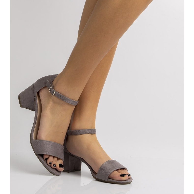 Filippo DS787 / 20 Gr Gray sandals grey 1