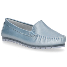 Loafers Filippo DP130 / 20 Lt Bl Light Blue 1