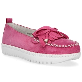 Leather shoes Filippo DP021 / 20 Fh pink 2
