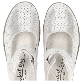 Filippo DP1319 / 20 Si Silver shoes grey 1 Filippo DP1319 / 20 Si Silver shoes grey 1