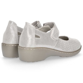 Filippo DP1319 / 20 Si Silver shoes grey 2 Filippo DP1319 / 20 Si Silver shoes grey 2