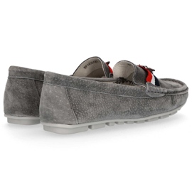 Shoes Filippo DP1406 / 20 Gr Gray grey 2