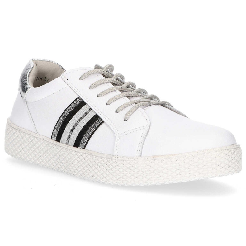 Leather shoes Filippo DP1391 / 20 Wh white 1 Leather shoes Filippo DP1391 / 20 Wh white 1