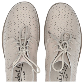 Shoes Filippo DP1320 / 20 Gr Gray navy blue grey yellow 1