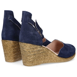 Filippo DS1394 / 20 Nv Navy sandals navy blue 2