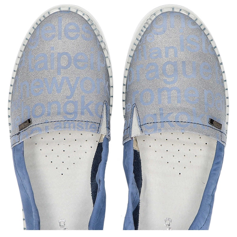 Filippo 10120 Citi Jeans + V. Jeans loafers blue 2 Filippo 10120 Citi Jeans + V. Jeans loafers blue 2