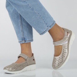 Filippo DP640 / 20 Si Silver shoes 2