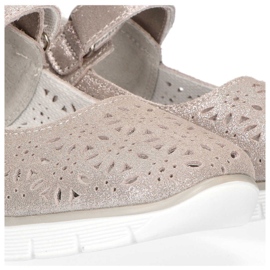 Filippo DP640 / 20 Si Silver shoes 1