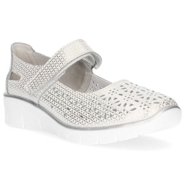 Filippo DP640 / 20 Wh White low shoes 2