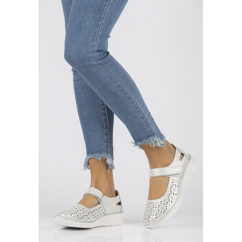 Filippo DP640 / 20 Wh White low shoes 1