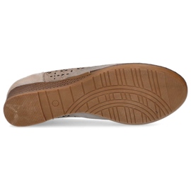 Shoes Filippo DP1318 / 20 Go Gold golden yellow 1