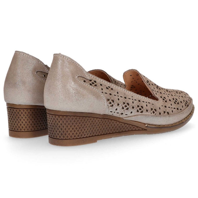 Shoes Filippo DP1318 / 20 Go Gold golden yellow 2