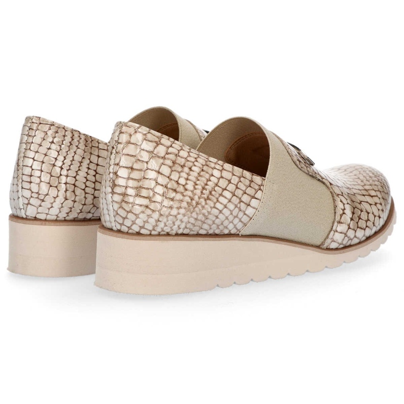 Filippo 010 Beż K8 shoes beige 1