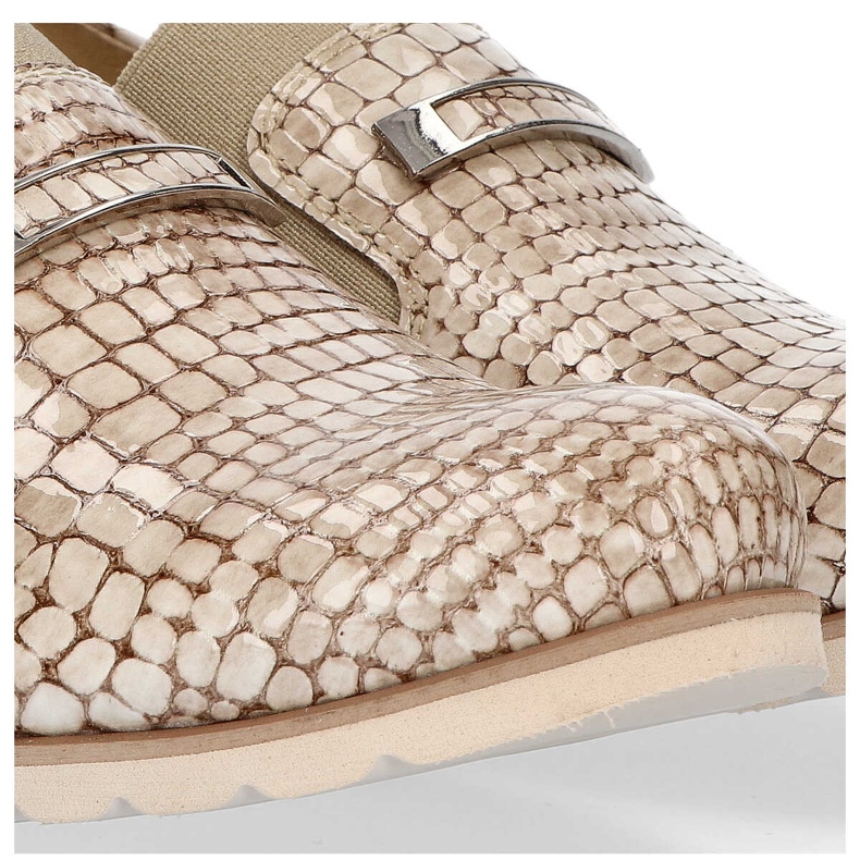 Filippo 010 Beż K8 shoes beige 2