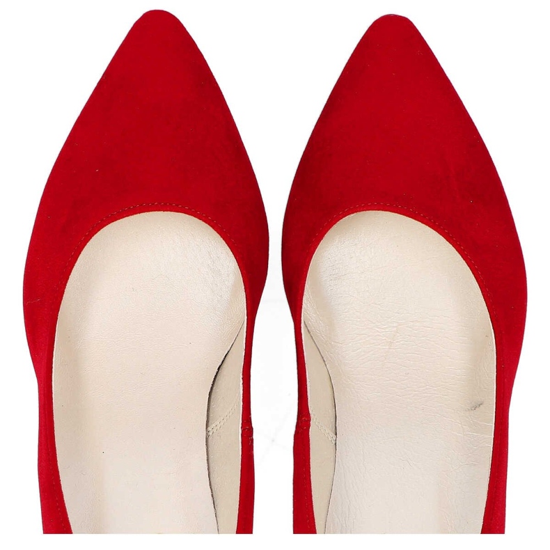 Filippo 2161 Selena Red Pumps 1