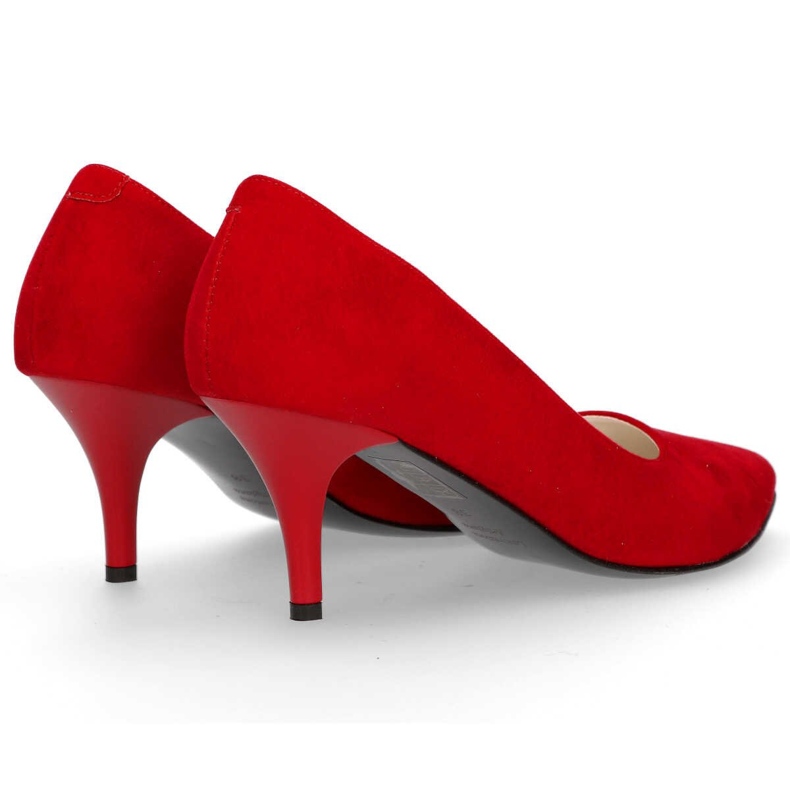 Filippo 2161 Selena Red Pumps 2